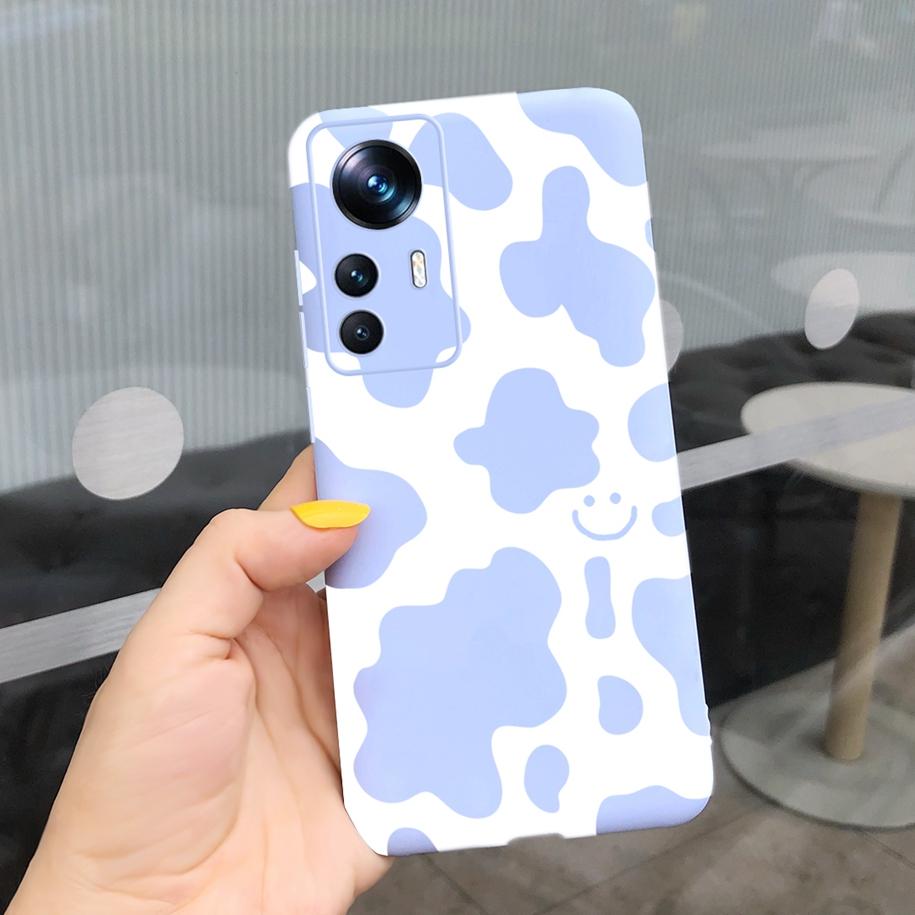 For Xiaomi 12T Pro Case Mi 12T 2022 New Fashion Art Painted Cover Soft Fundas Phone Case For Xiaomi Mi 12T Mi12T Pro Cover Coque