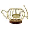 Decorative Coffee Pod Storage Basket With Large Capacity Iron Structure For Capsules Snacks Fruits Home Use