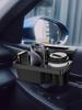 Car Organizer Box For Side Door Window Storage Pocket Hanging Storage Rack with Cup Holder Multifunctional Interior Accessories
