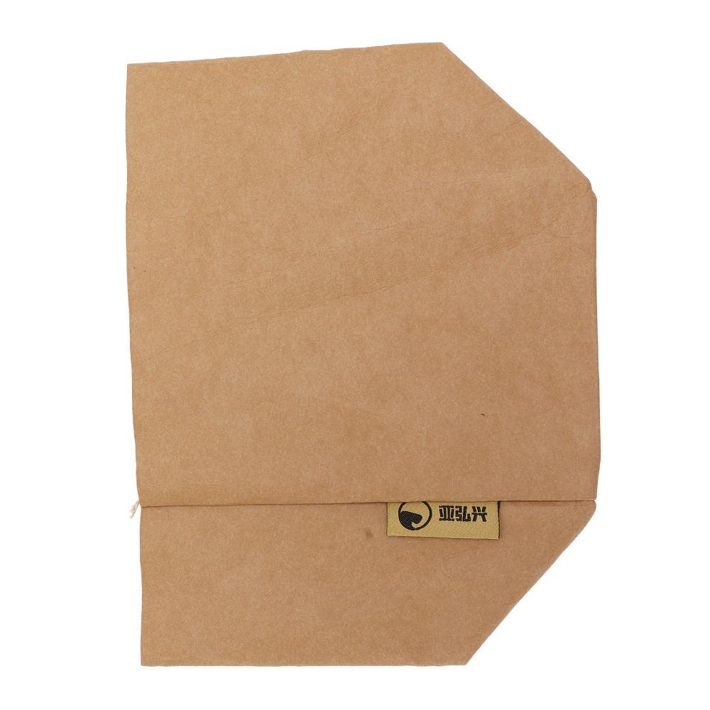 Wodoodporna Torba Kraftowa Zmywalna Wodoodporna Torba Torby na Przekąski Zmywany Papier Kraftowy Przechowywanie Żywności