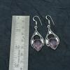 Pink kunzite Gemstone Handmade 925 Sterling Silver Jewelry Earring