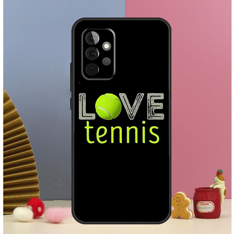 Tennis Balls Case For Samsung Galaxy A13 A33 A53 A32 A52 A22 A12 A15 A25 A71 A51 A14 A24 A34 A54 Cover