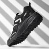 Mesh Hiking Shoes Men's Breathable Platform Sneakers Non-Slip Wear-resistant Outdoor Footwear for Trekking Camping Size 39-46