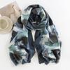 Fashion Printed Scarf for Women Winter New Imitation Cashmere Scarf Warm Neck Scarf Literary Retro Style Shawl