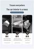 Polestar Car Tissue Box Holder & Organizer