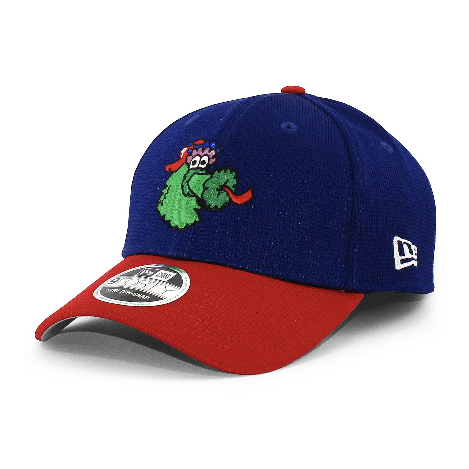 

Кепка New Era Stretch Snapback 9FORTY Philadelphia Phillies MLB ТРЕНИРОВОЧНАЯ STRETCH SNAPBACK КЕПКА PHILADELPHIA PHILLIES 940SS Шляпа STRETCH [Б/У] синий