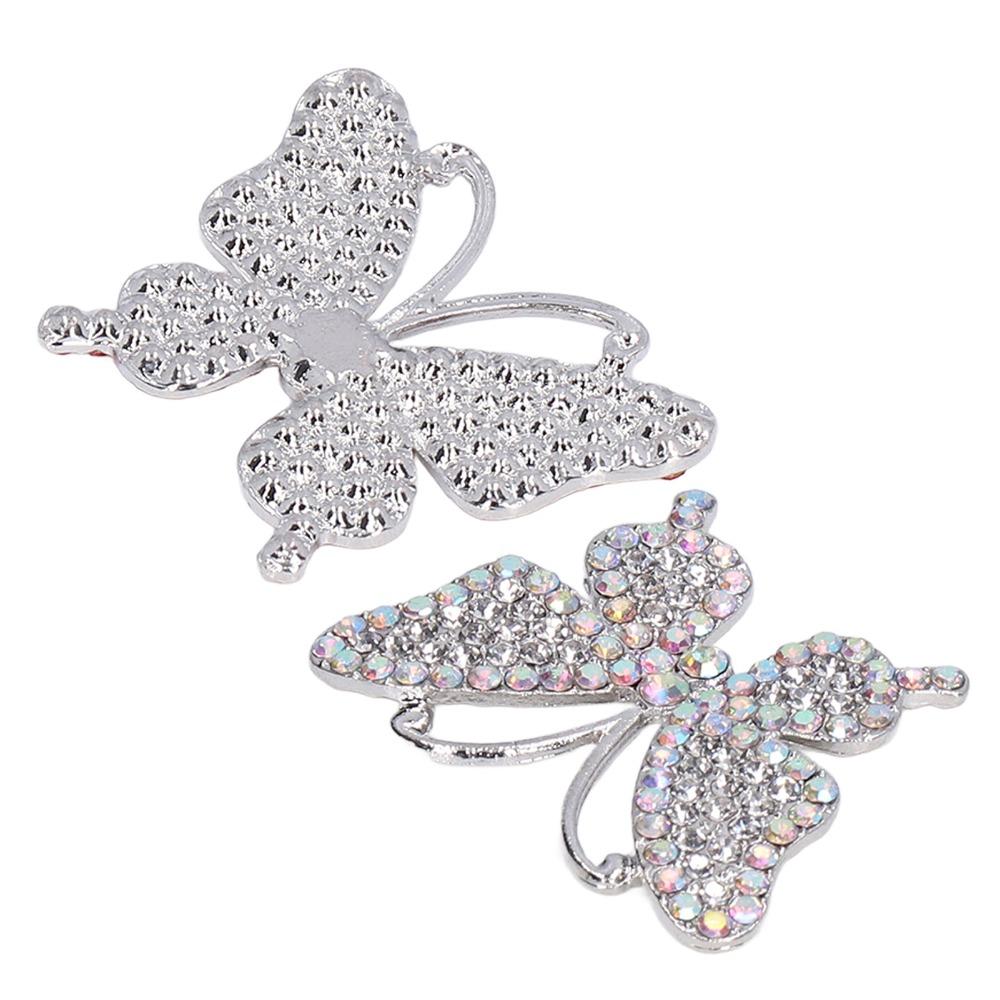 5pcs Lightweight DIY Brooch Cute Appearance Butterfly Brooch Art Deco Brooch  Birthday Party