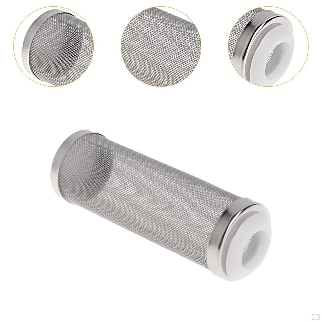 Stainless Steel Fish Tank Filter Cover for Aquatic Environments