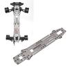Carbon   RC Drift Car Chassis High Traction Upgrade RC Car Chassis with Battery Mount Plate for 3 RACING D5S 1Celsius10