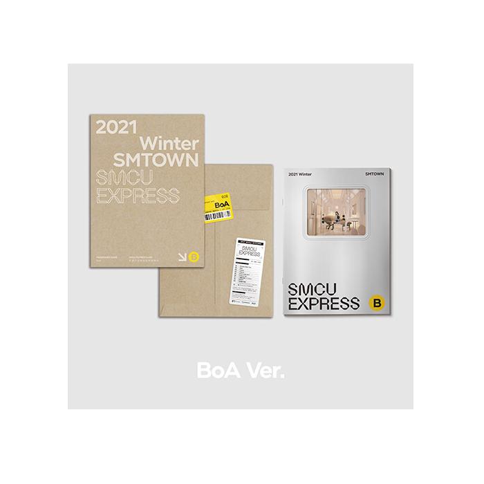 

БОА - Зима 2021 SMTOWN : СМКУ ЭКСПРЕСС (БоА)