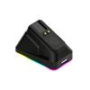 X9pro Lightweight Gaming Mouse with RGB Charging Dock 3 Mode Wireless BT Mouse PAW3311 Sensor