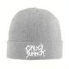 New Black Band Logo Cruel Summer Hat Autumn Winter Skullies Beanies Warm Swiftie Cap Unisex Acrylic Knitted Caps