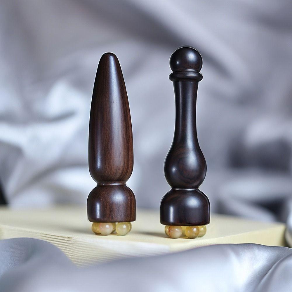 Small Lotus Pod Beauty Skin Care Tool Sandalwood Facial Relaxation Equipment Facial Skin Care