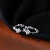 925 Sterling Silver Mobius Earrings - High-End Light Luxury Studs for Women (2025 New Style)
