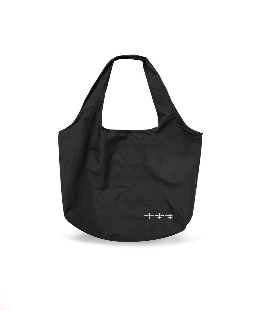 Rawgue Big Logo Light Shopper Bag_Black