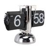 Digital Flip Down Clock Battery Powered Retro Design Auto Flip Table Clock for Home and Office