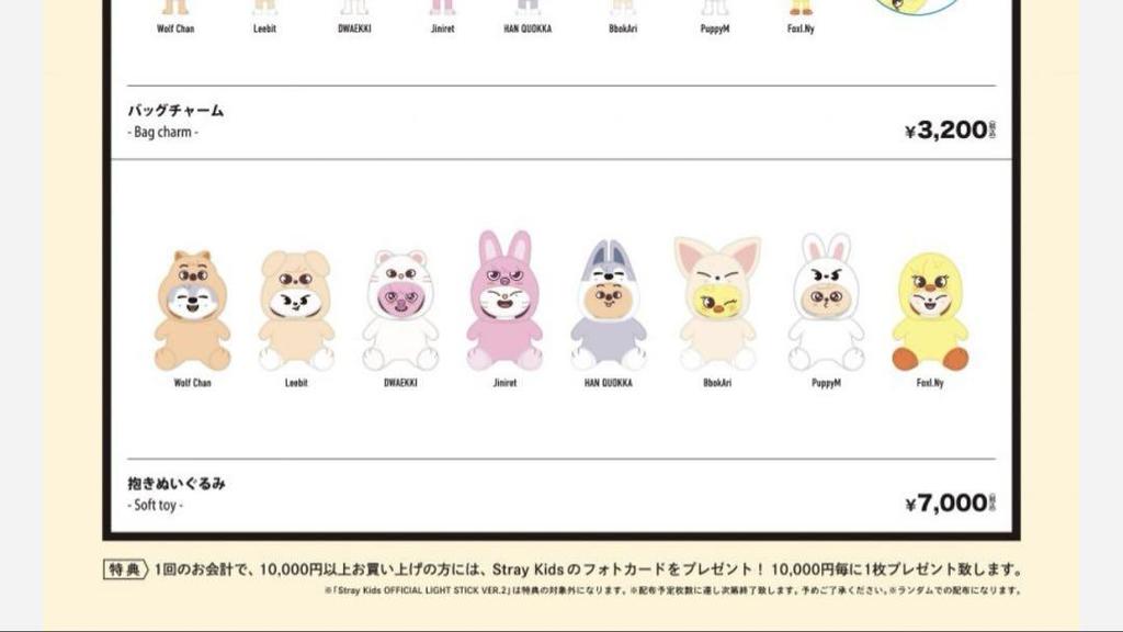 [USED] StrayKids Skzoo Leebit Reno Plush Toy