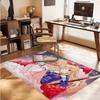 Anime Aikatsu Door Mat Washable Non-Slip Living Room Sofa Chairs Area Mat Kitchen Doormat Area Rug