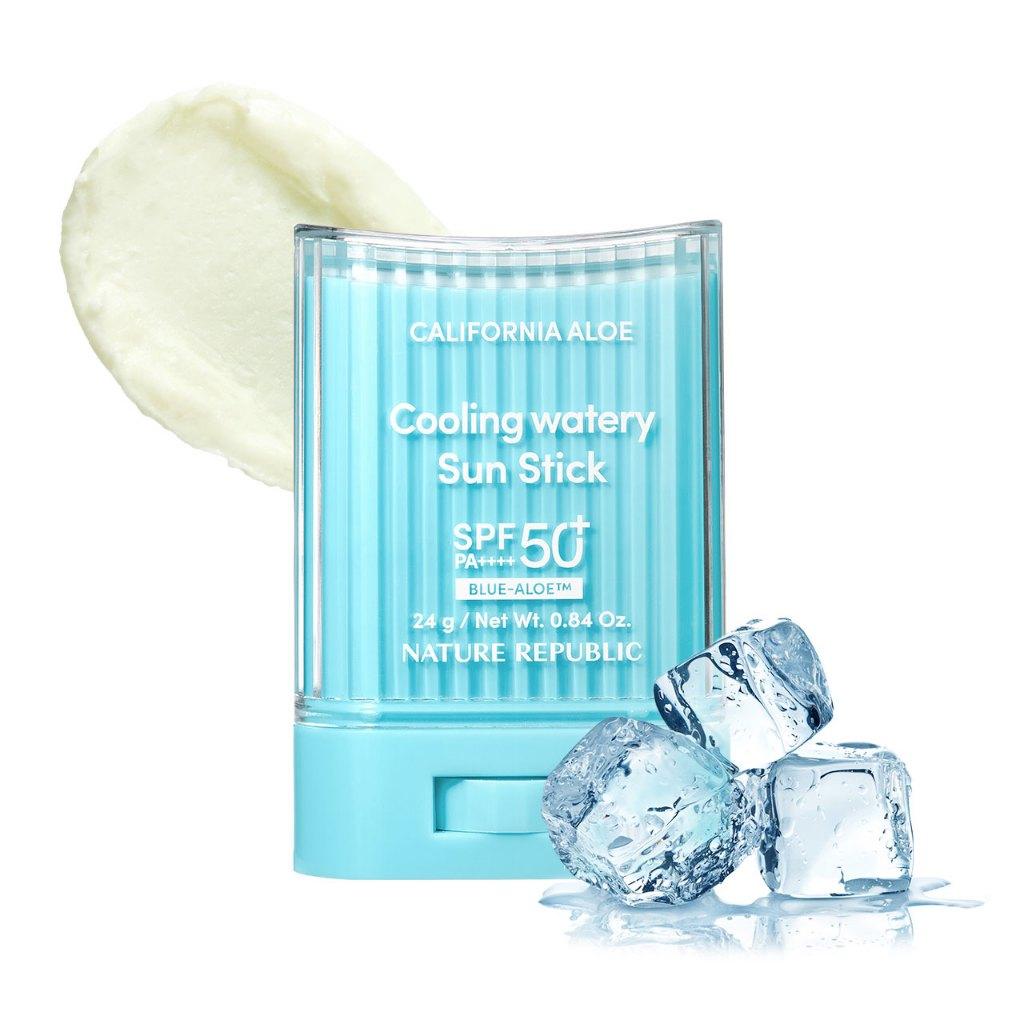 Nature Republic California Aloe Cooling Watery Sun Stick SPF 50+ PA++++ 24g