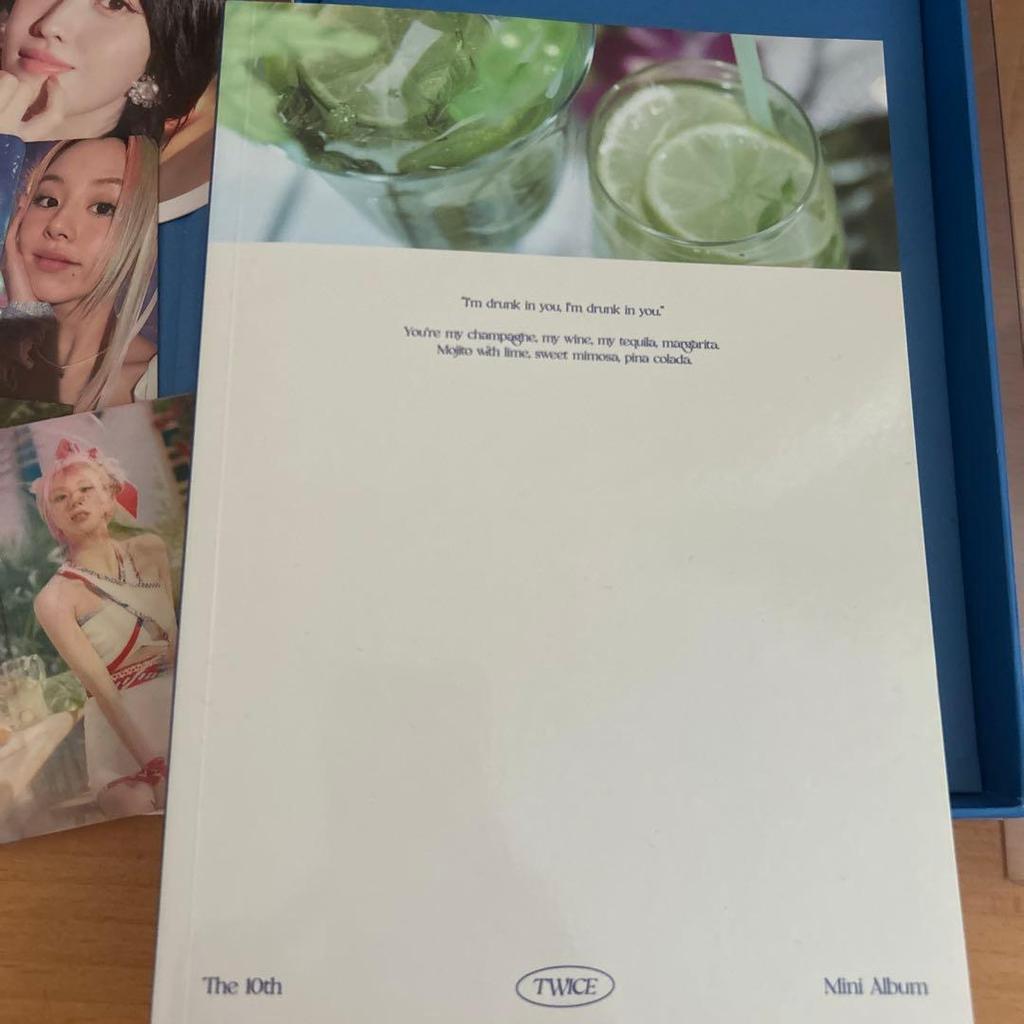 [USED] TWICE/Taste of Love: 10th Mini Album Release…