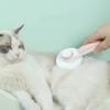 Self Cleaning Slicker Brush for Dog and Cat Removes Undercoat Tangled Hair Massages Particle Pet Comb Pet Supplies