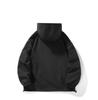 Autumn 2025 Men's Hong Kong Style Waterproof Windbreaker Jacket with Hood