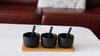 BOWLS CONTAINERS FOR SAUCE AND DIP 3 pcs SET