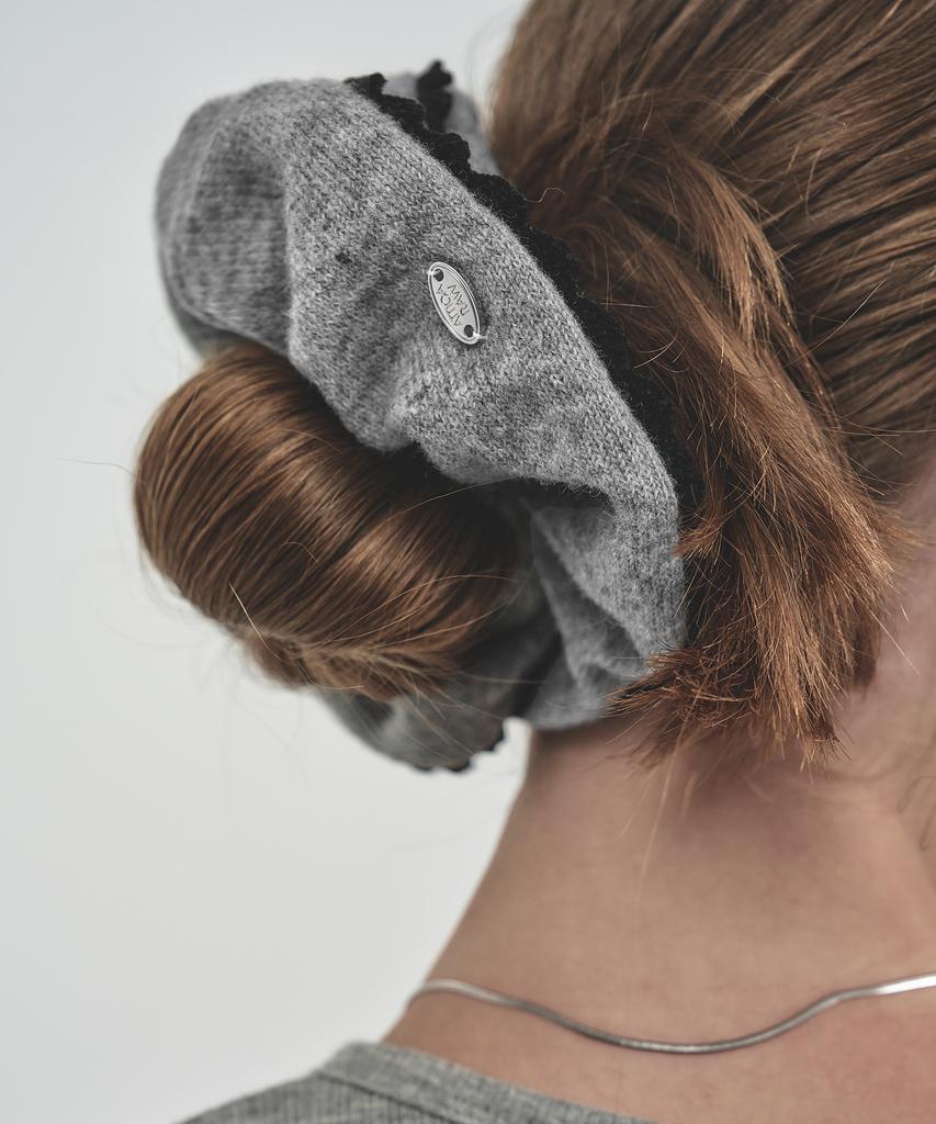 Attica Raw Cuddle Knit Scrunchie (Select 1 Of 3) / Htb003 Htg003 Hti003