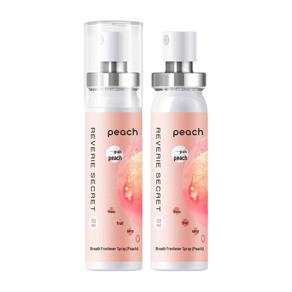 

Спрей-освежитель для полости рта Dream Secret Fruity - Персик, Виноград, Личи, Арбуз, Апельсин - Популярный трансграничный товар.