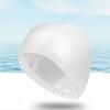 2Pcs Adults Swim Cap Water Resistant Elastic Breathable Long Short Hair Swimming Hat Solid Color Men Women Swimming Pool Cap