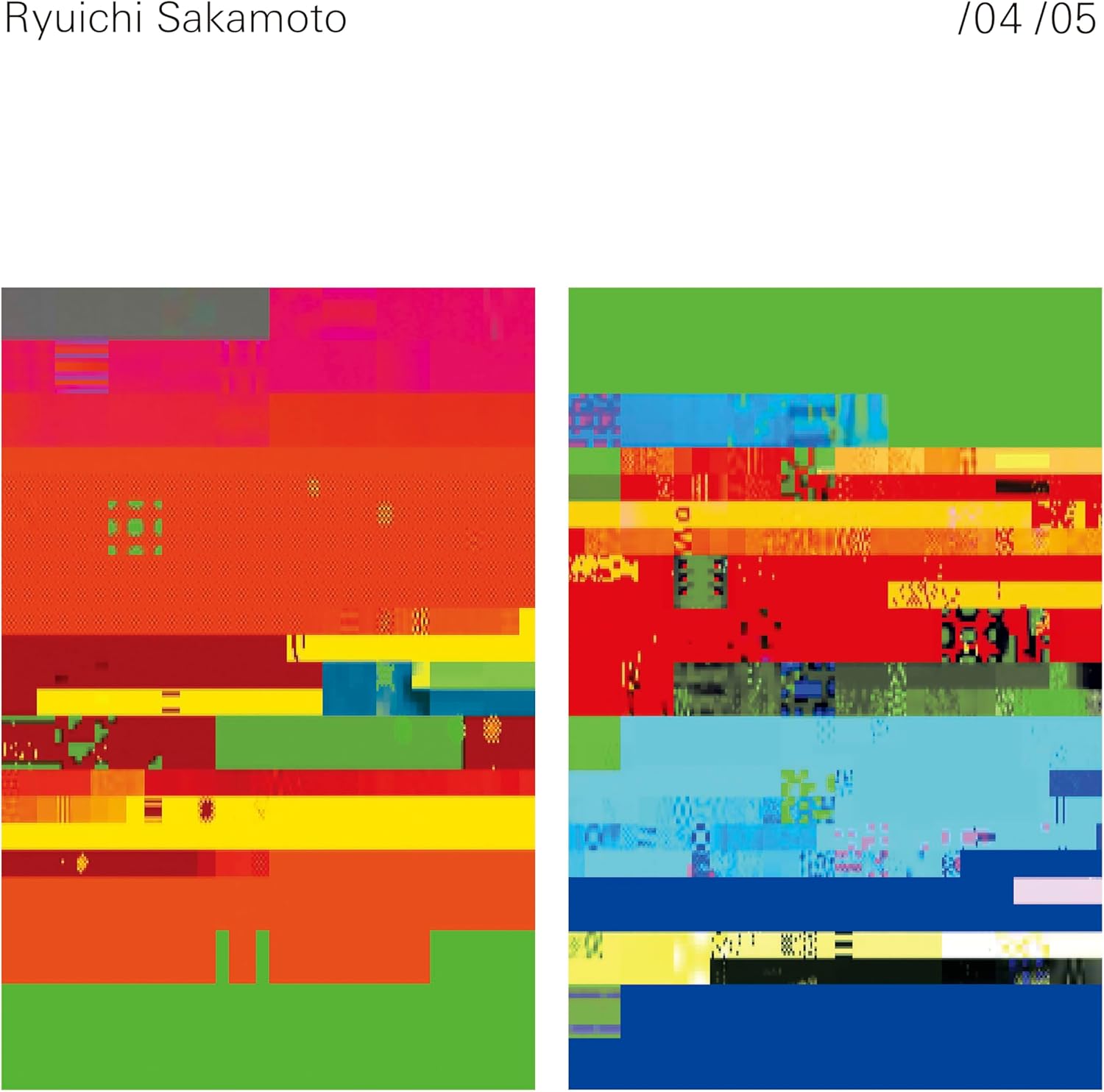 

LP Record RYUICHI SAKAMOTO 04 05 WPJL10244 WARNER MUSIC J 2025 Japan Classical