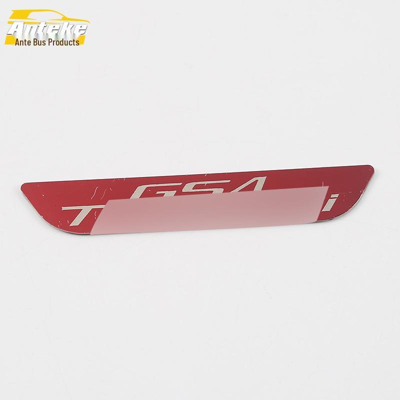 Stainless Steel Protective Tailgate Trim for GS4