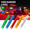 10pcs Sealed LED 9 LED Side Marker Lights Clearance 12V Car Truck Trailer Lorry