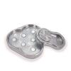 Triangle Magnetic Fidget Slider Edc Metal Finger Push Card Anti Pressure Rotating Toy For Children With Autism Anxiety Relief