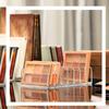 2PCS 7-Compartment  Makeup Organizer Desktop Eye Shadow Palette Display Box Makeup Blush Cosmetics Shelf Make Up Tools Storage Holder
