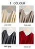 Elegant High-End Wool Cardigan: Solid Color Sleeveless Knit Shawl Cape for Autumn/Winter Travel