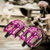 Pedal de Liga de Alumínio de 4 Cores para Bicicleta Mountain Bike Bicicleta de Estrada