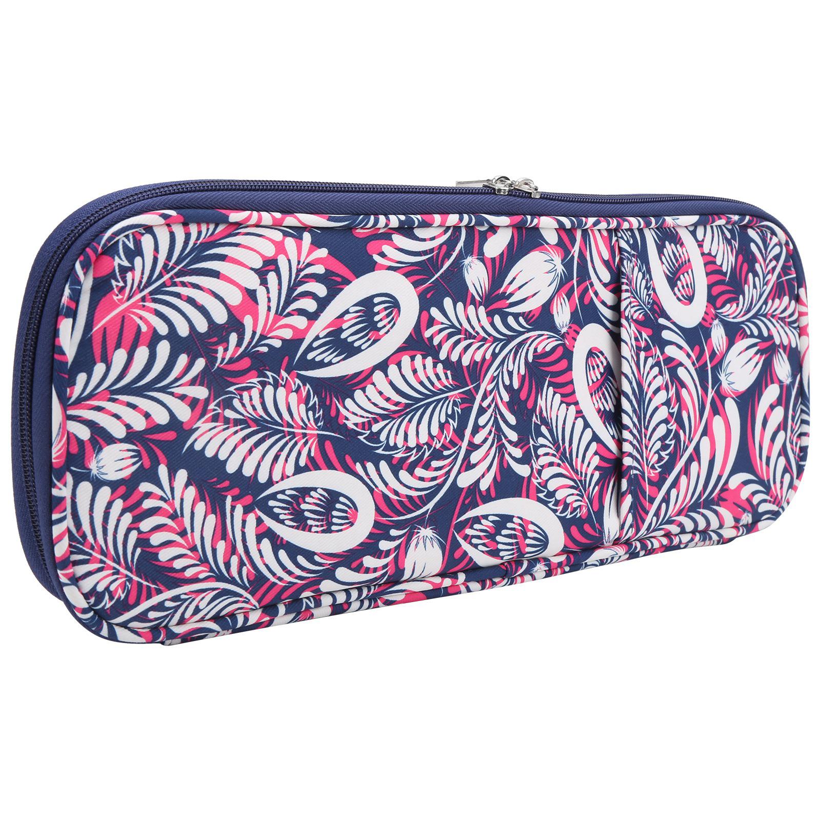 

Вязаная сумка Ткань Оксфорд Длинная спица Инструмент для шитья Хранение Аксессуары для вязания ЧехолФиолетовый