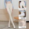 Autumn and Winter New PU Leather Pants Leggings Women's Pants Plus Size European and American Style High Waist Sexy Elastic