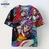 Casual Fashion Kpop Demon Hunters Kids 3D Cartton Short Sleeve Summer Boys Girls T-Shirt  Anime Short Sleeve T-shirt