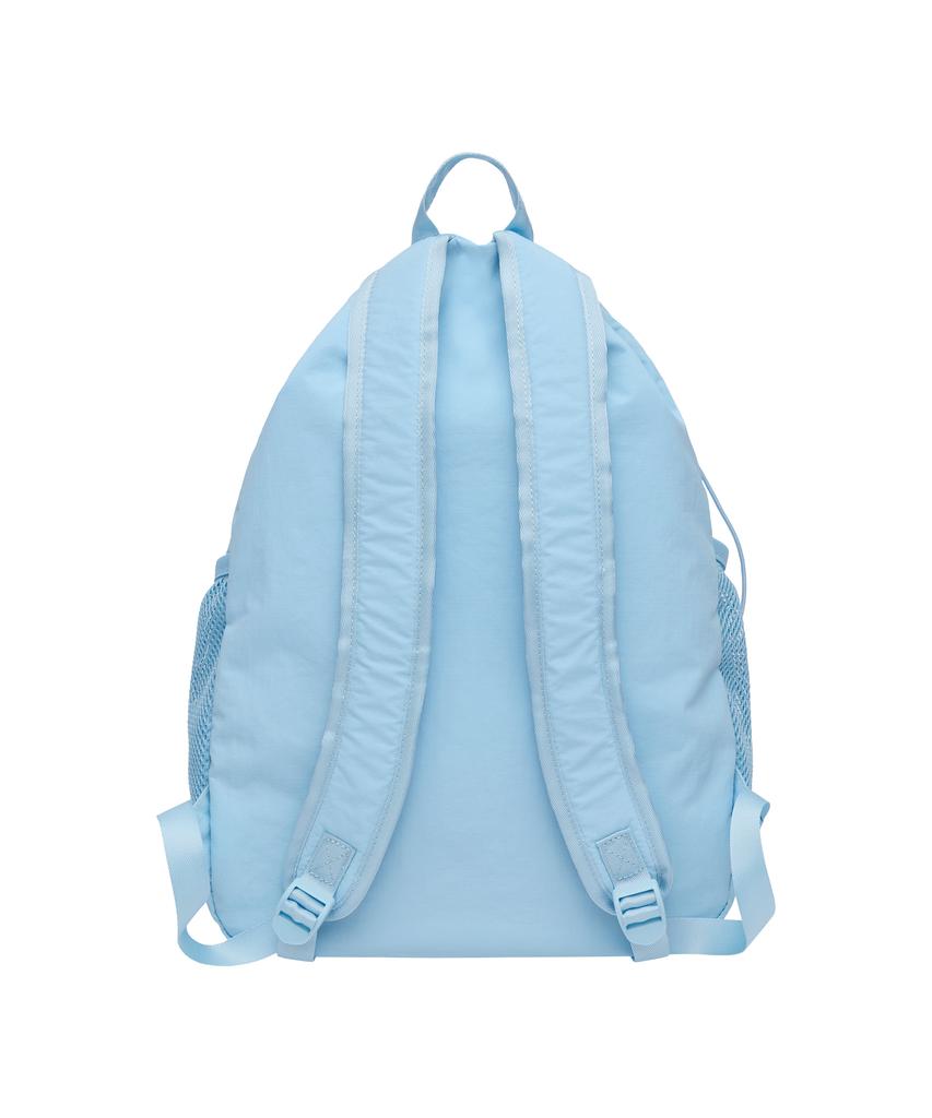 Ames-Worldwide String Casual Back Pack Blue