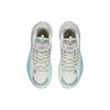 Li Ning All City 10 Youth Edition Low top Children's Basketball Shoes White Blue Purple Youth Edition Unisex ABPS009-1