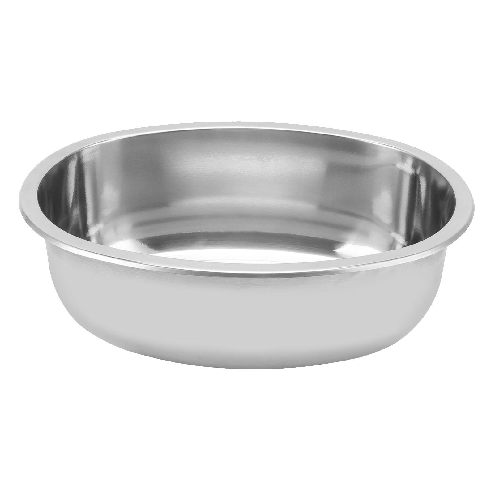 393x273mm Owalna Umywalka Morska Łodziowa z Otworem Odpływowym 40mm Stal Nierdzewna Szczotkowana do Kampera Jachtu Kampera Przyczepy Kuchennej gray