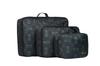 WEMUG 3-Piece Travel Pouch Set (Lightweight, Durable Material with Convenient Handles) for Travel, H.A.N.D Berlin, Green