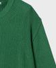 Non Blank Boucle Round Knit_Green