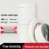 10 Rolls High Viscosity Double-Sided Transparent Tape - Durable for Students and Crafts