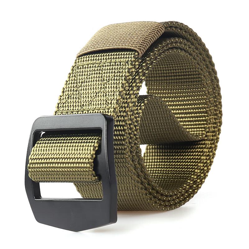 Тактическая D-образная пряжка Универсальный нейлоновый ремень 125cm