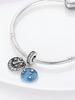 Charms Originali Placcati in Rame Granchio Oceano Polpo Perline Adatti per Bracciale Gioielli da Donna Regalo