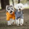 Waterproof Dog Raincoat Jacket with Harness Safety Reflective Dog Raincoat for Small Dogs Pet Outdoor Jackets for Jungle Camping