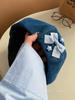 Japanese Sweet Bow Cowboy Beret Children Spring And Summer Face Small Casual Versatile Art Student Octagonal Hat